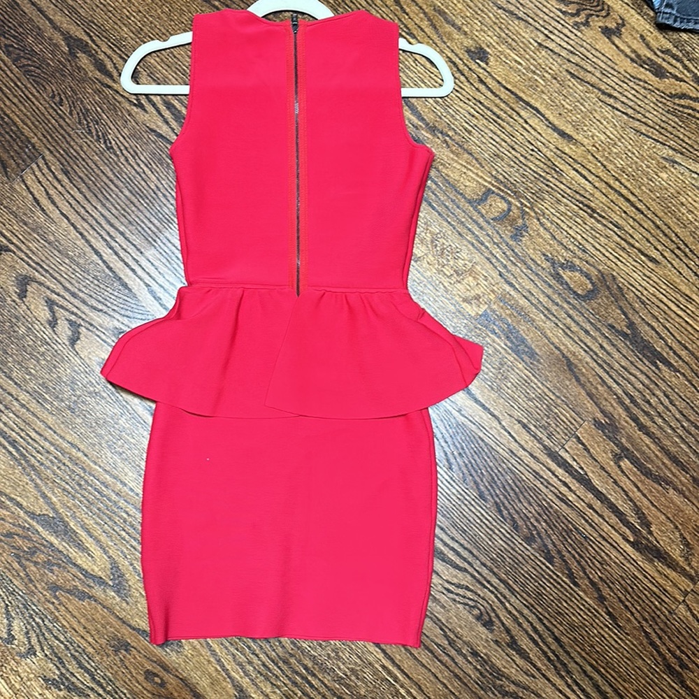 Bcbg peplum dress - Picture 2 of 2